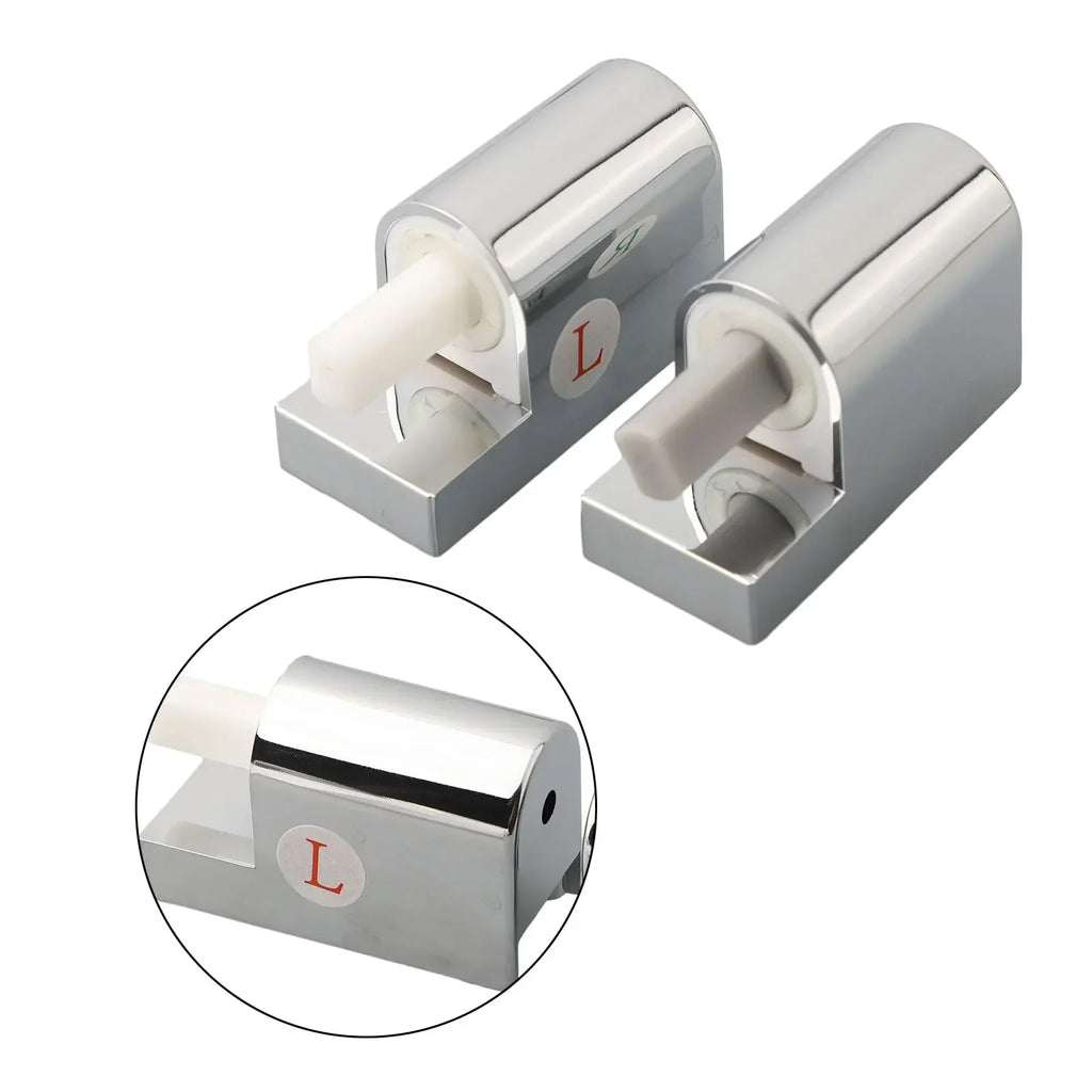 1set Toilet Seat Hinge Toilet Soft Close Hinge Toilet Cover Cushion Cover Mounting Fixed Joint Replacement Hardware Parts Oasis Select