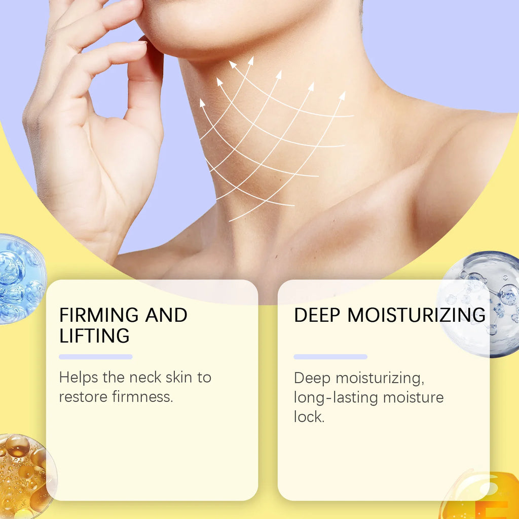 Hoygi Retinol Neck Cream – Firming, Anti-Wrinkle & Lifting Neck Firming Cream Oasis Select