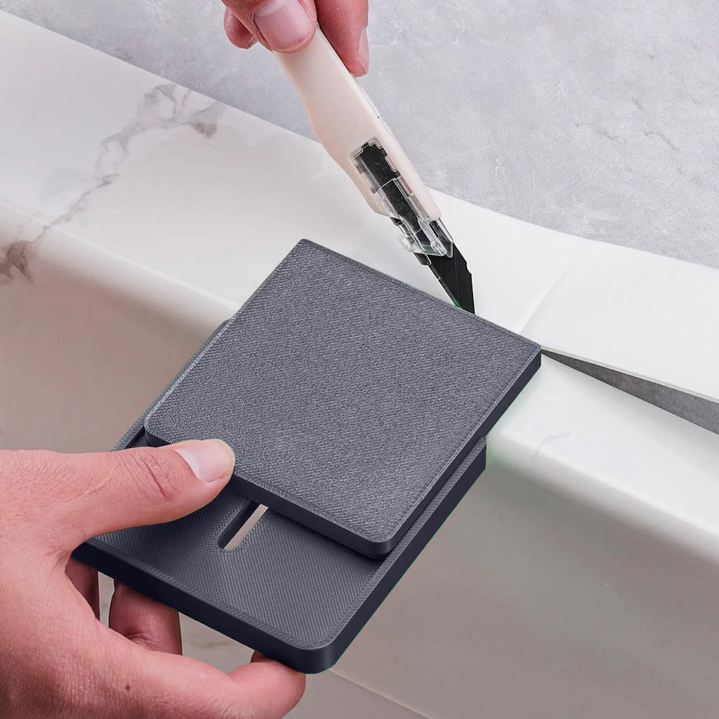 Edge Trimming Guide Window Tint Edge Cutting Small Guide Plate Distance Precise Trimming Tool For Carbon Fiber Car Film Wrap Oasis Select
