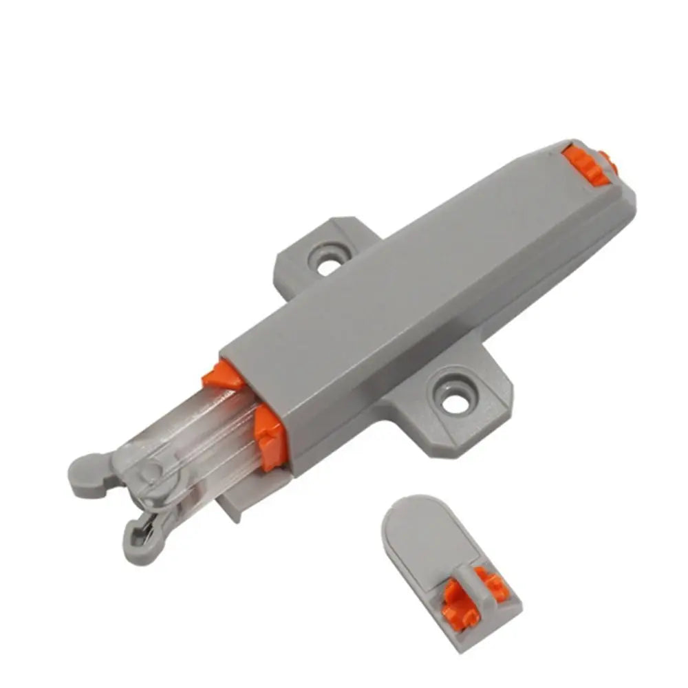 New ABS Cabinet Catches Damper Buffer Push Type Door Lock Buckle Hardware Invisible Rebound Device Wardrobe Oasis Select Style 1