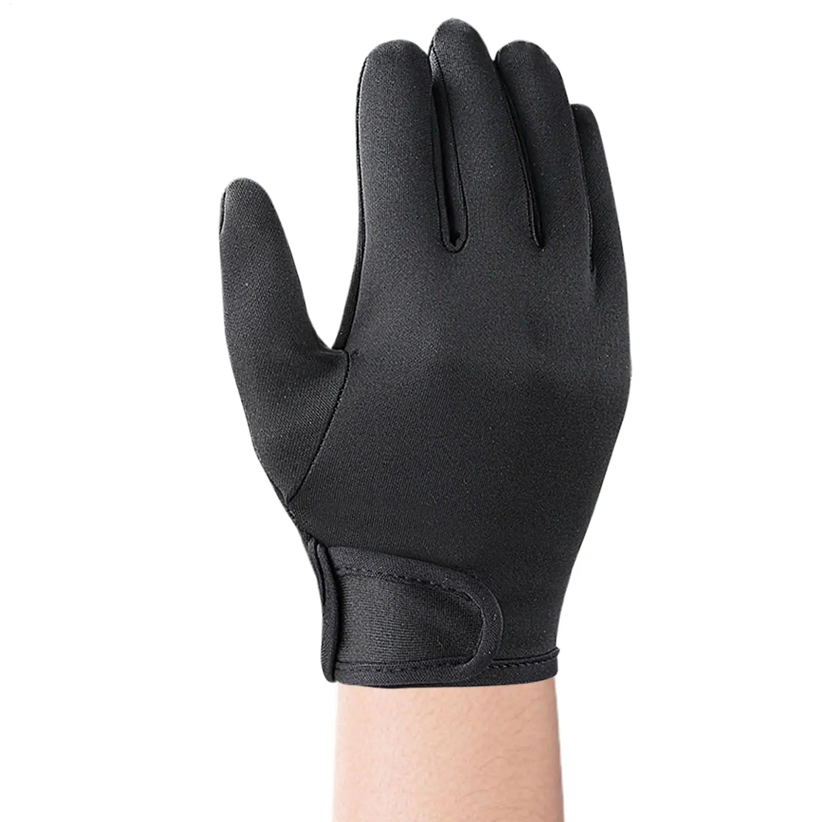 1PC Heat Resistant Finger Glove Hair Straightener Perm Curling Tool Heatproof Protective Heat Proof Gloves for Hair Styling Oasis Select