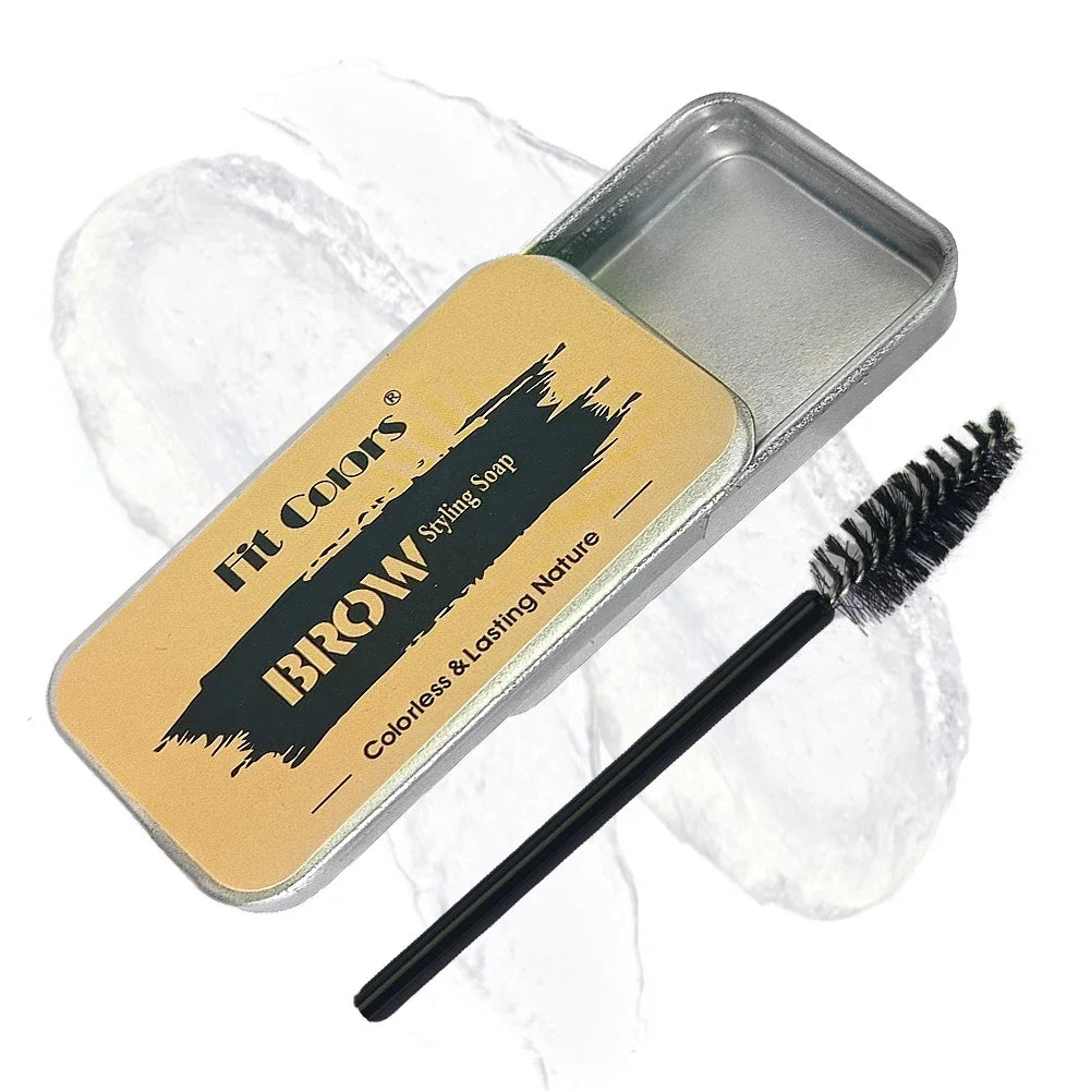 10g Waterproof 3D Eyebrow Styling Cream Quick Drying Natural Wild Brow Pomade Setting Gel Wax Sculpt Soap Oasis Select
