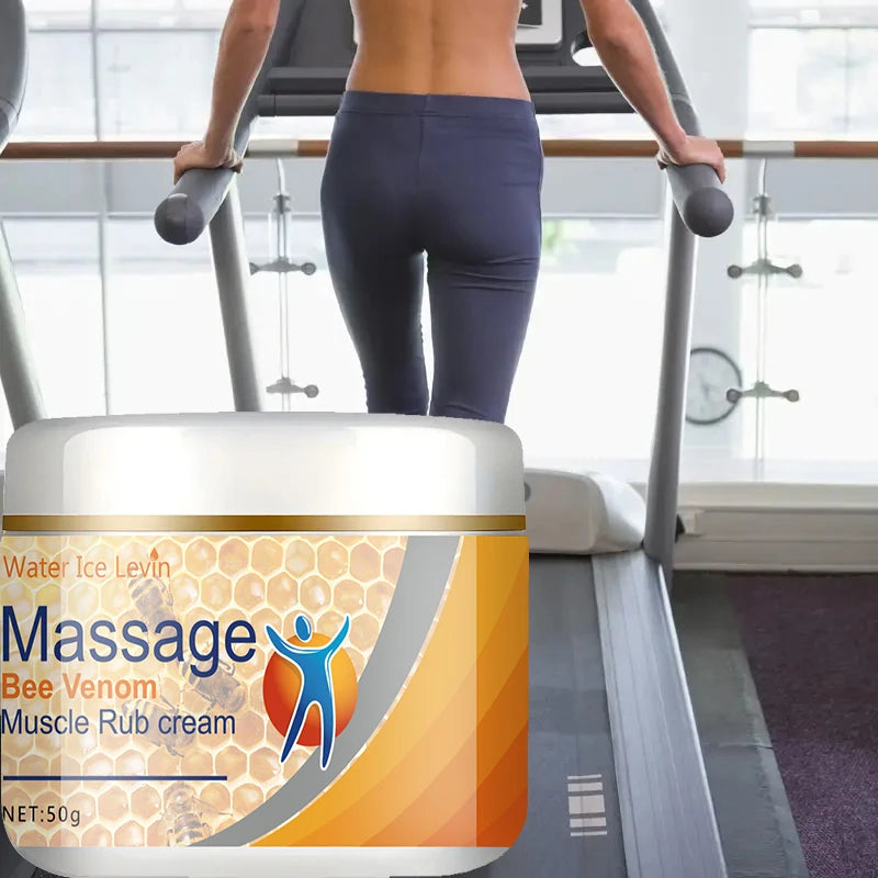 Muscle Massage Cream – Back, Neck, Legs & Feet Relief 50g Muscle Massage Cream Oasis Select