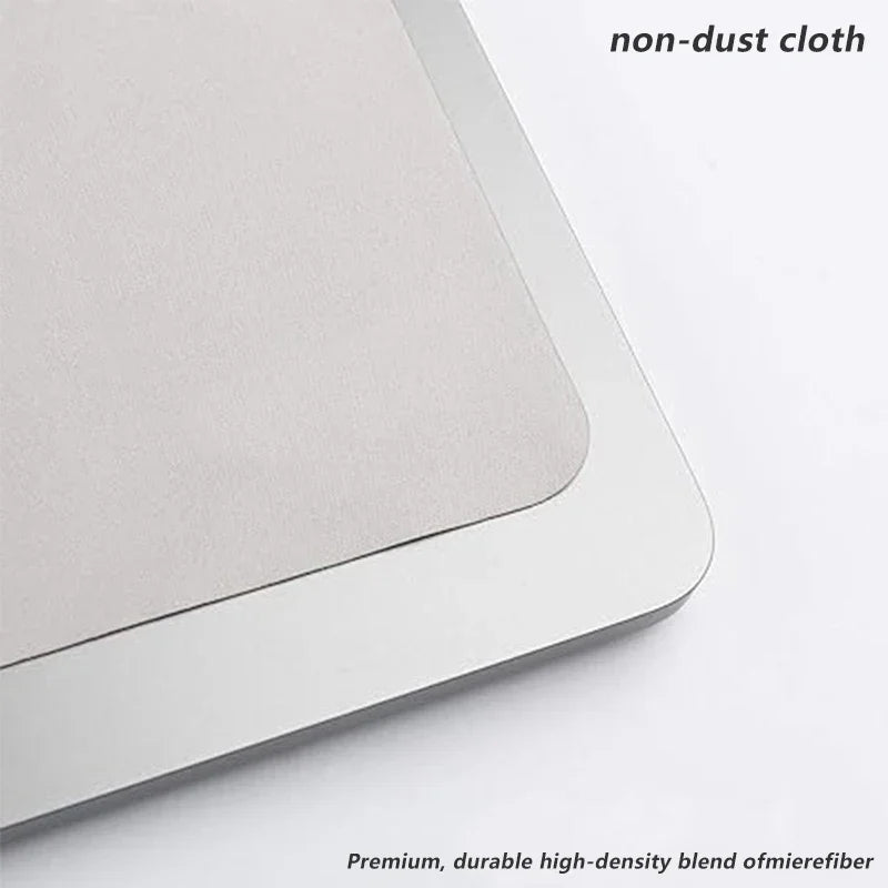 Dustproof Inner Protective Cloth for Mac Notebook Anti Scratch Keyboard Screen Liner Wiping Pad Laptop Care Accessory Gift Oasis Select