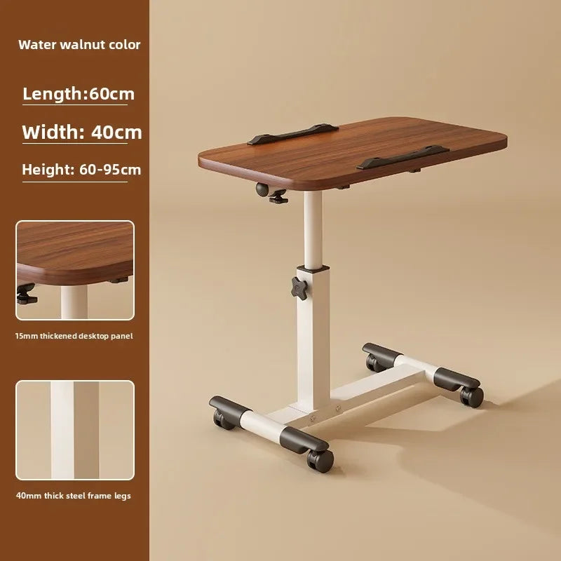Multi-functional Household GoodsMovable Lifting Bedside Table, Living Room Sofa Side, Home Bedroom Computer Table Oasis Select