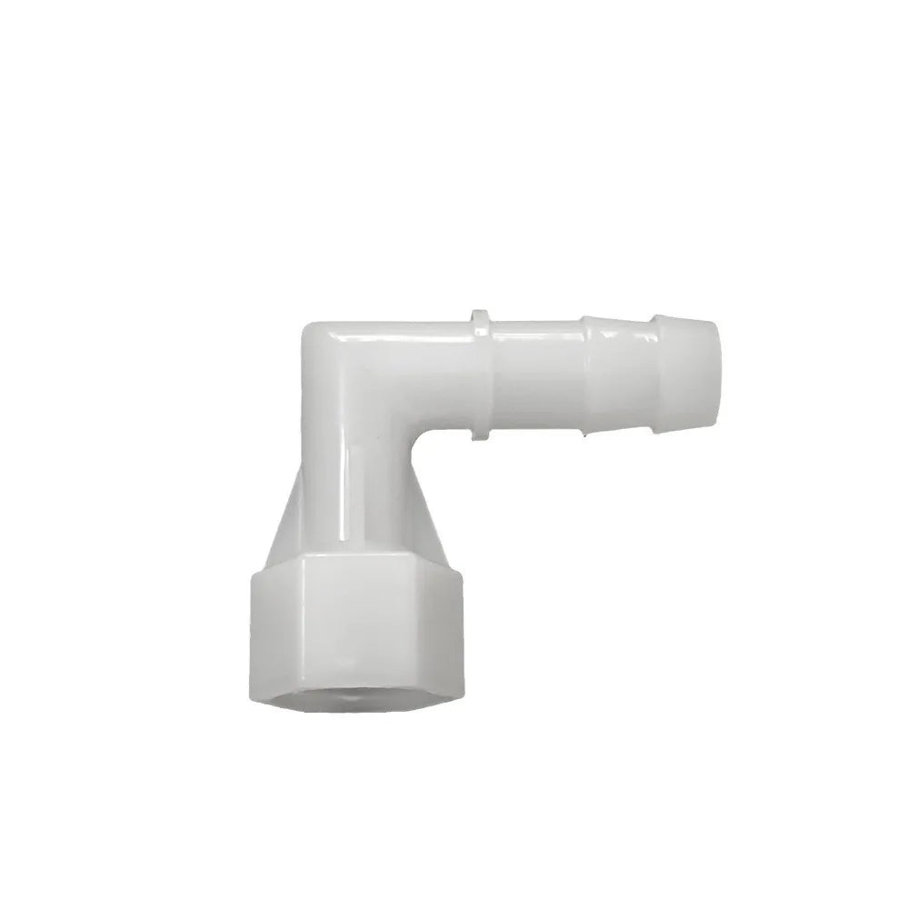 4~20mm PP Elbow Connectors Aquarium Tank Fittings Air Pump Aerator Pagoda Joint Garden Irrigation Medical Hose Joints Oasis Select