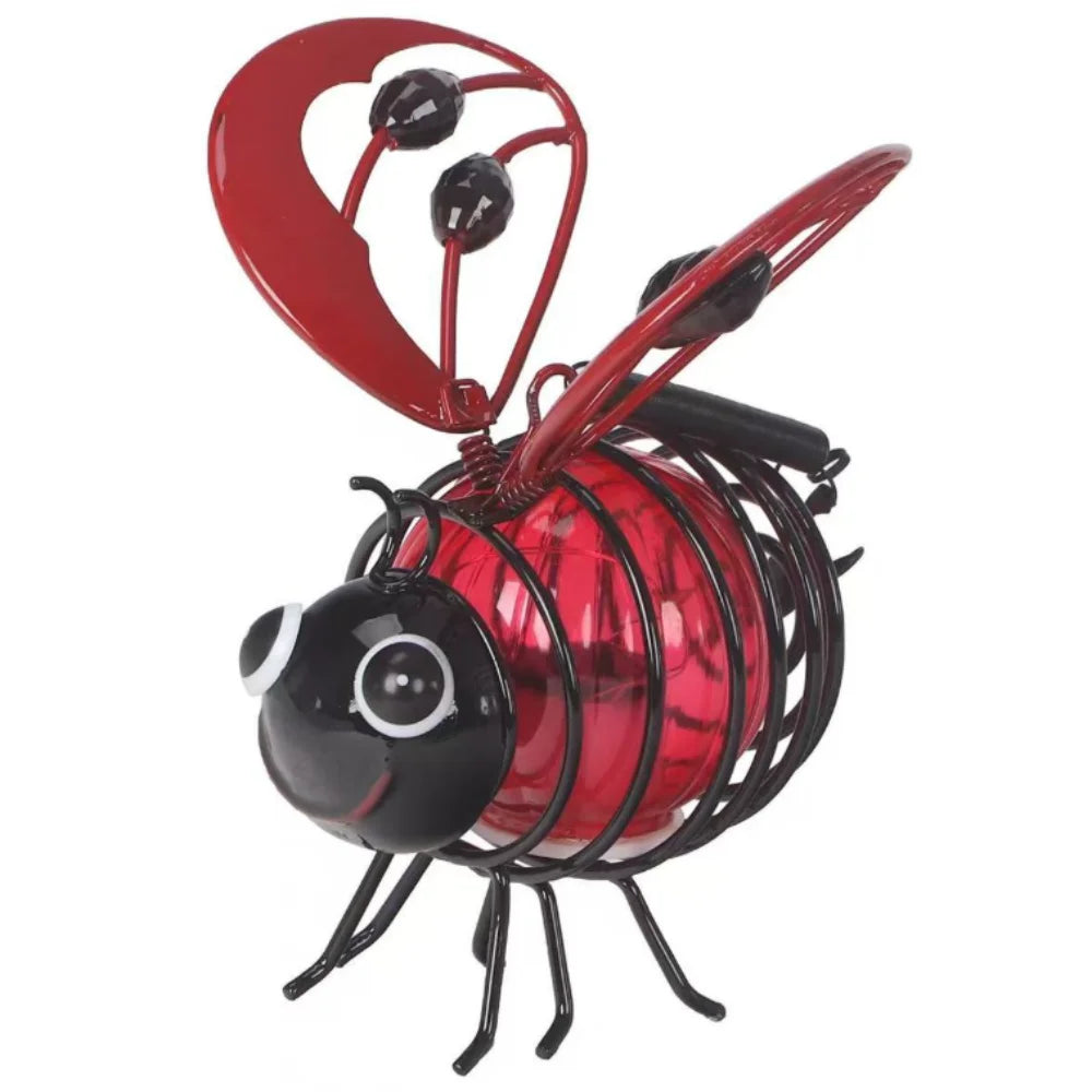 Solar Hanging Bee Light – LED Outdoor Garden Décor, 3 Colors