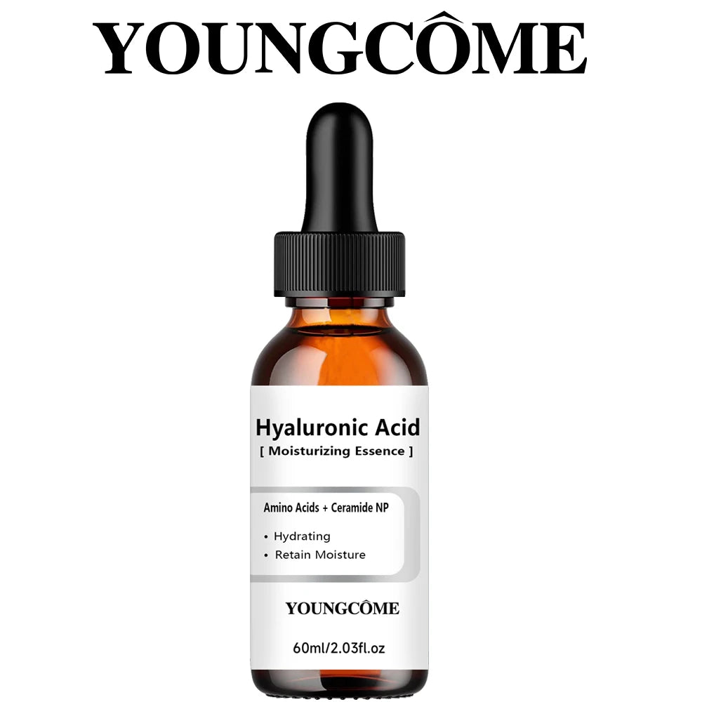 YOUNGCOME Hyaluronic Acid Serum – Hydrating Face Serum Hyaluronic Acid Serum Oasis Select
