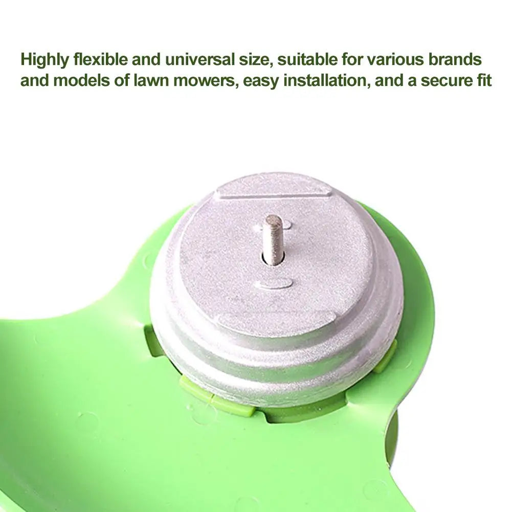 Lawn Mower Blade Mounting Cover Adapter For Grass Trimmer Brush Cutter Grass Cover Guard Garden Tool Replacement Oasis Select