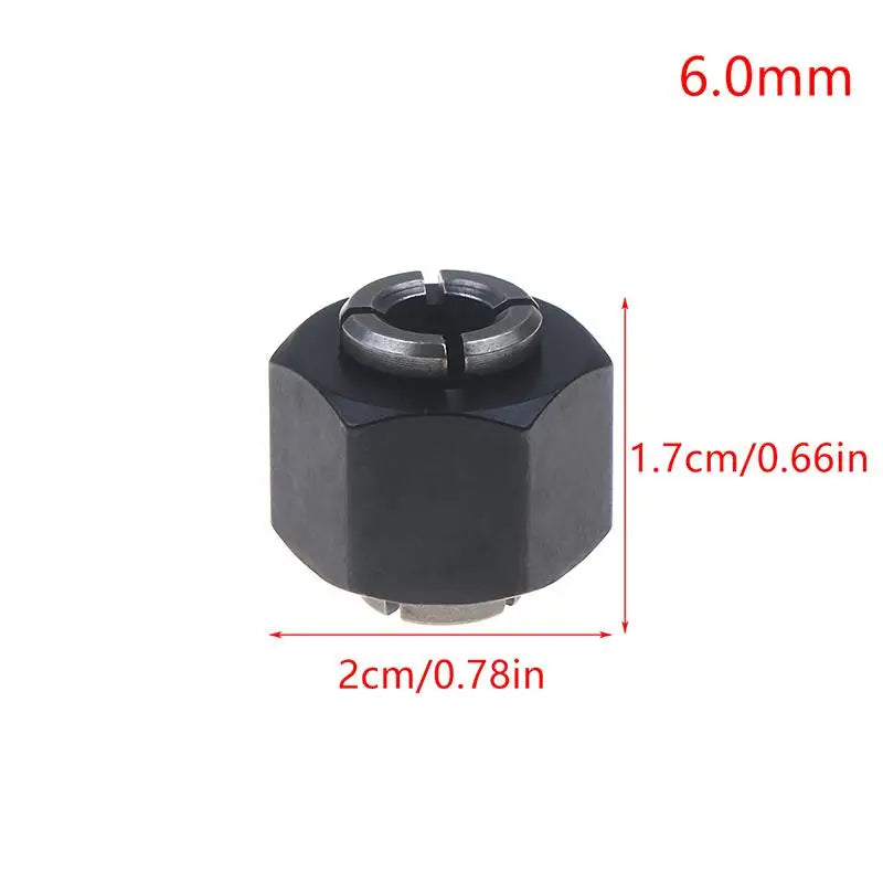 Premium Collet Nut for DCW609 DCW600 DCW604 DW609 DW613 DW614 DW615 DW620 DW621 DCW600B Trimmer Model Oasis Select A1
