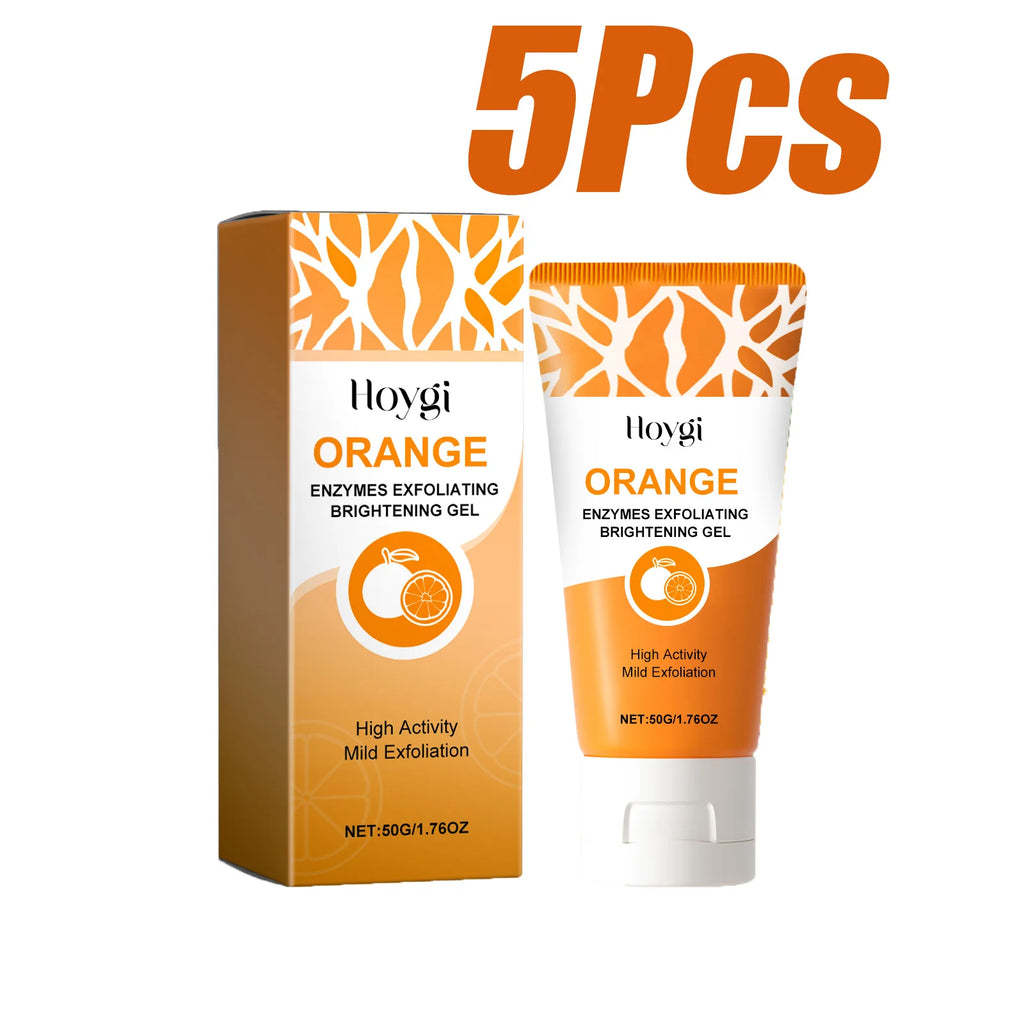 Enzymes Exfoliating Brightening Gel Salicylic Acid Blackhead Dead Skin Remover Cleansing Shrink Pores Brightening Delicate Skin Oasis Select 250g Boxed