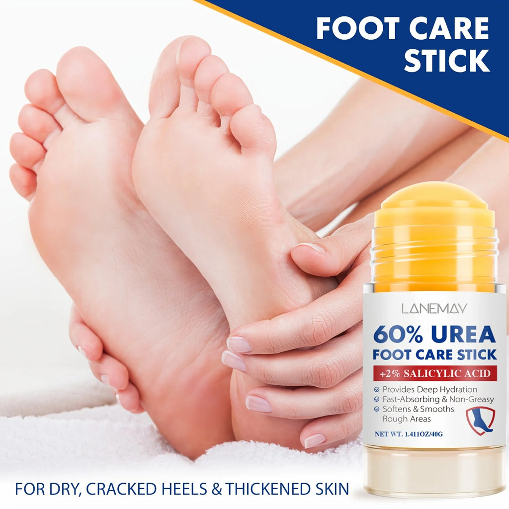 60% Urea Foot Care Stick – Hydrate Dry & Rough Heels | Lanemay
