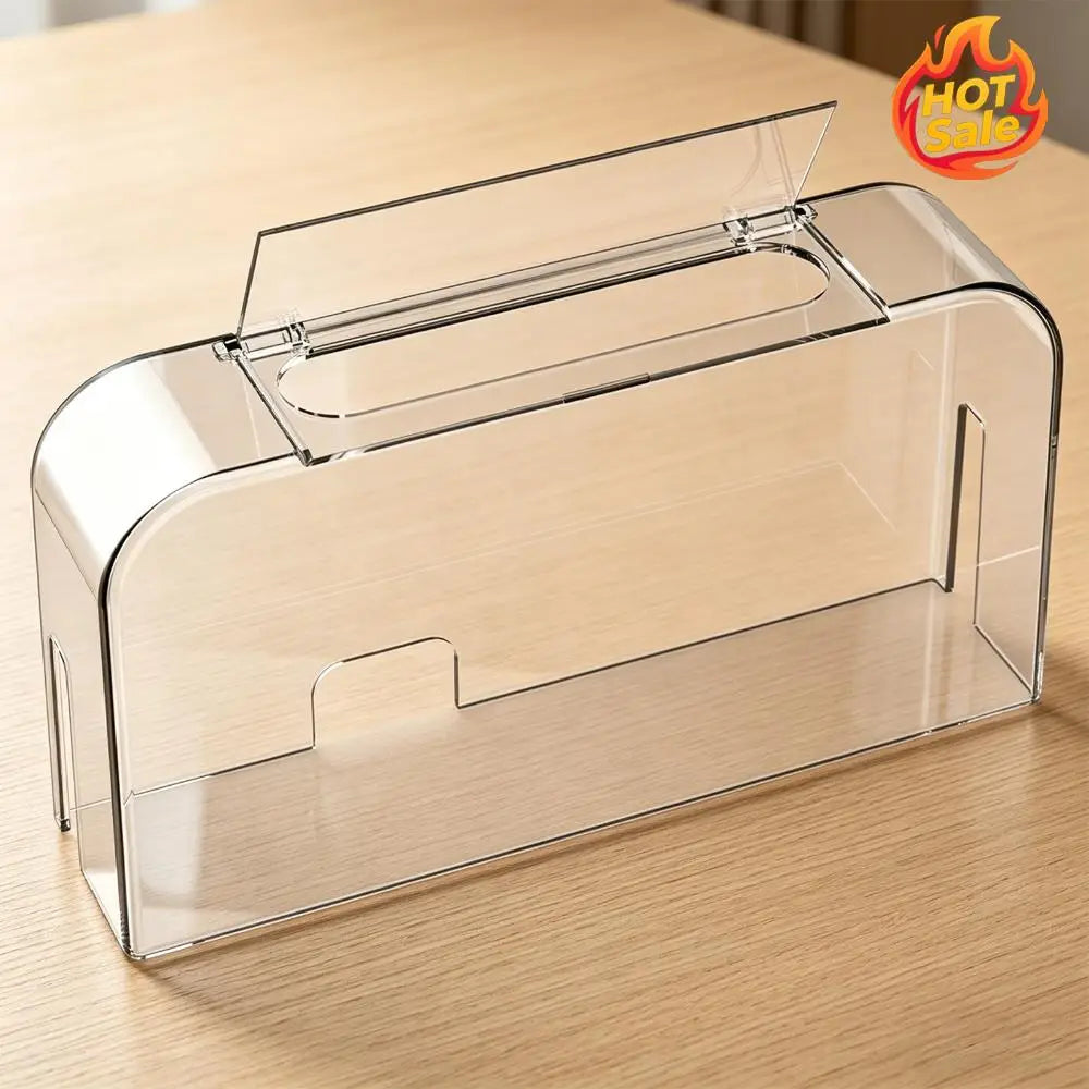 For NS2 Host Dust Cover Waterproof Game Console Dock Protective Case Transparent Base Dust Protection Cover for Home Gaming Room Oasis Select