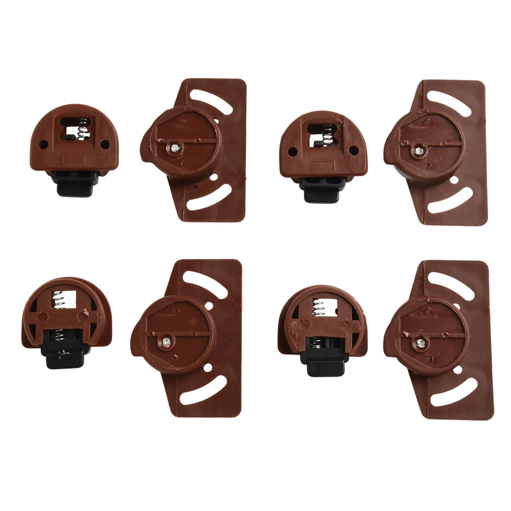 4/8 Pairs Cabinet Sliding Door Gear Wheel Gear Circuit Board Indoor Panel Kit Sliding Door Guide Furniture Wardrobe Roller Oasis Select 4 Pair