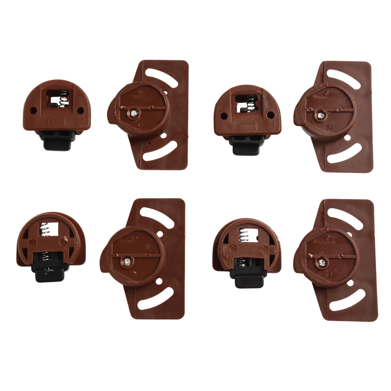 4/8 Pairs Cabinet Sliding Door Gear Wheel Gear Circuit Board Indoor Panel Kit Sliding Door Guide Furniture Wardrobe Roller Oasis Select 4 Pair