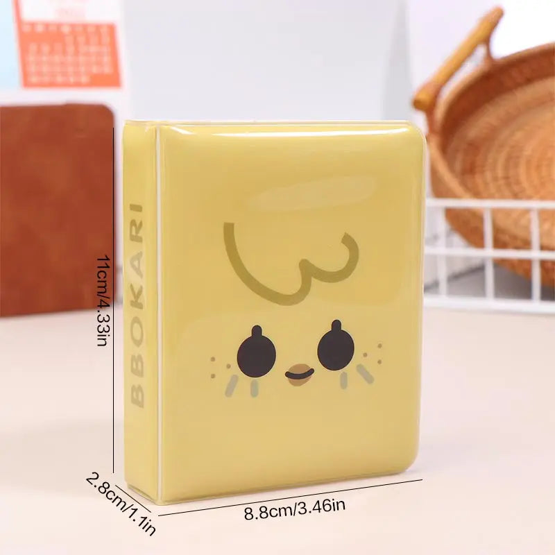 Cartoon Animals 3 Inch Album Star Photo Small Card Storage Album Cute Idol Picture Postcard Kpop Card Binder Card Book Oasis Select WW-05