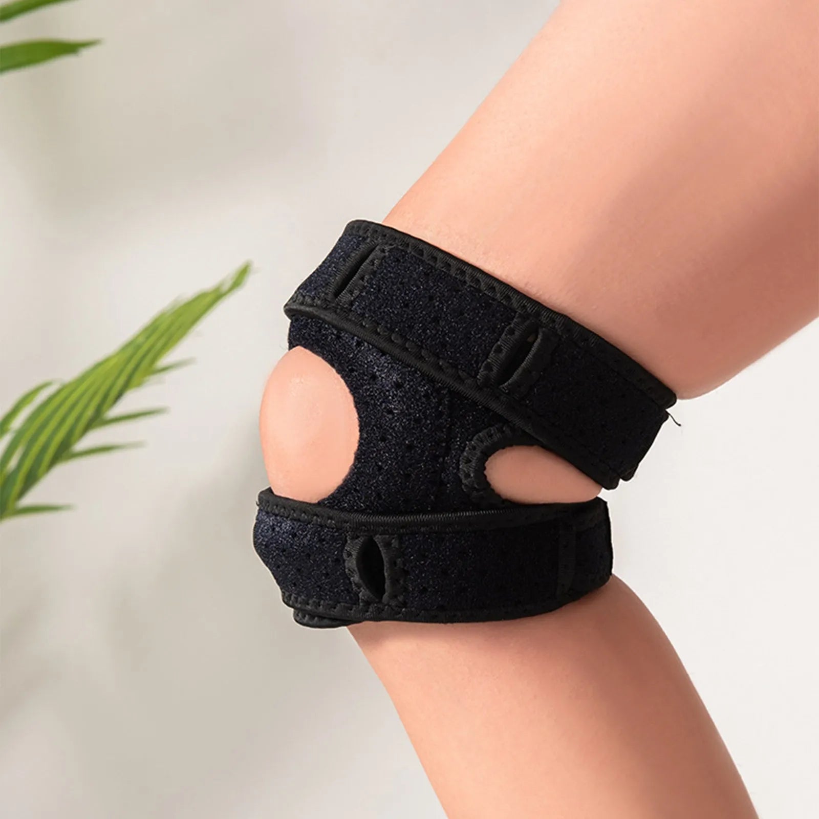 Patella Knee Brace Compression Sleeve – Men & Women Knee Compression Sleeve Oasis Select