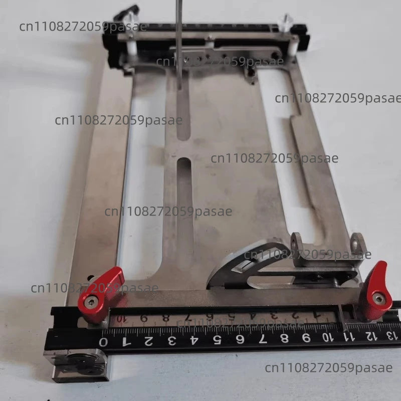 Two-Way Cutting Machine Baseplate – Fast Left & Right Positioning