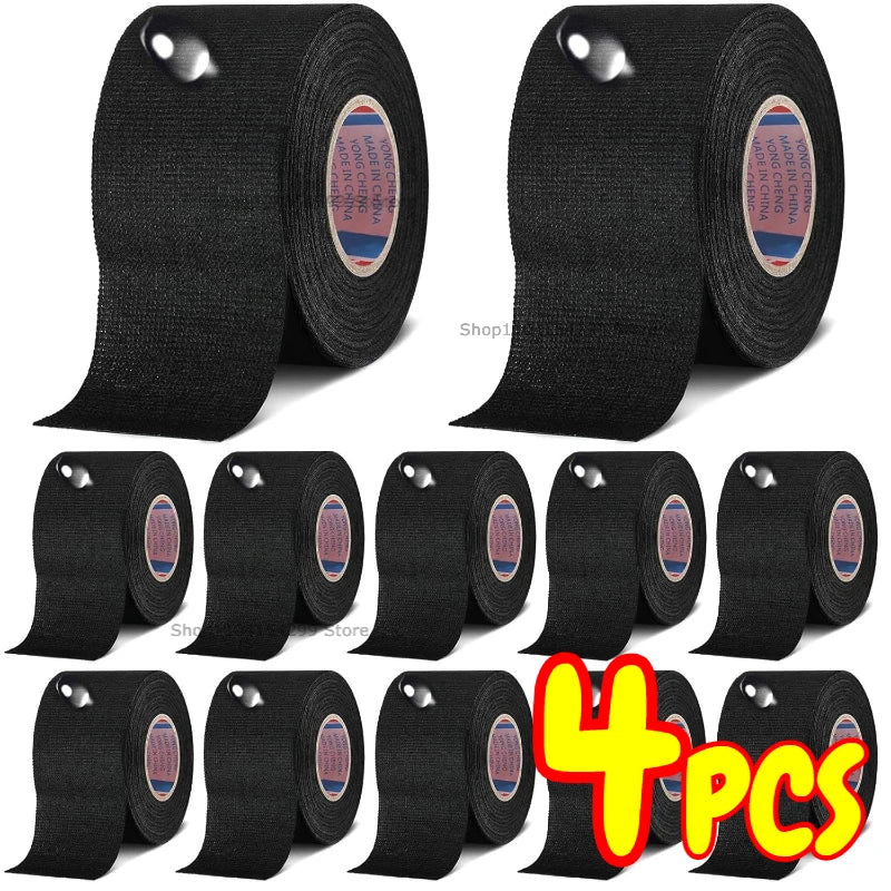 9/15/19/25mm Car Engine Compartment Car with High Temperature Resistance Insulation Flame Retardant Velvet Electrical Tape Cloth Oasis Select