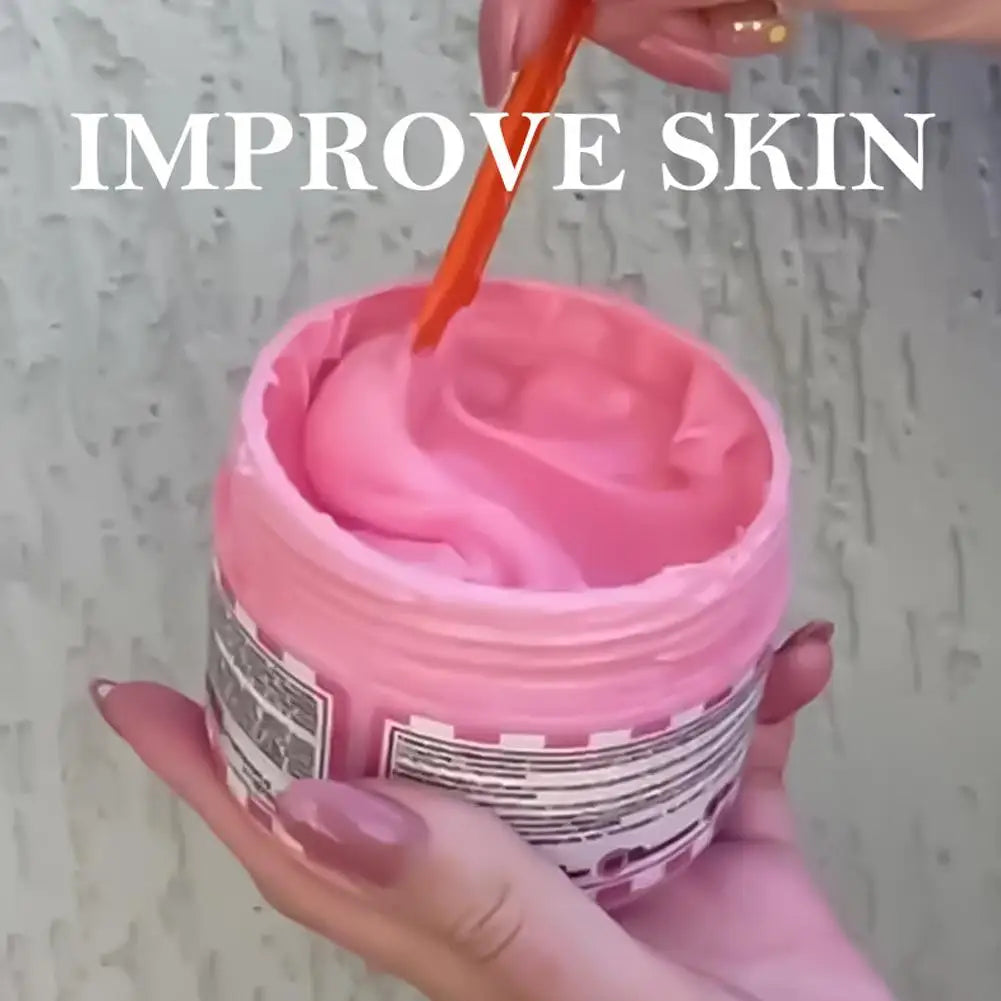 ADEUS Body Moisturize Cream Gently Nourishes the Skin Lasting Fragrance Non-greasy Refresh Enhance Elasticity Body Massage Cream Oasis Select