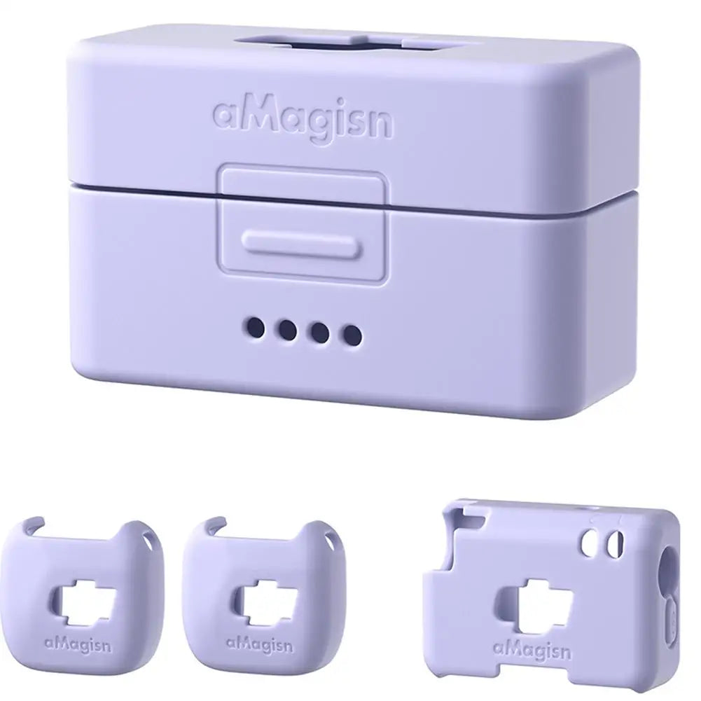 Silicone Protector Case for DJI Mic Mini – Full Coverage Set