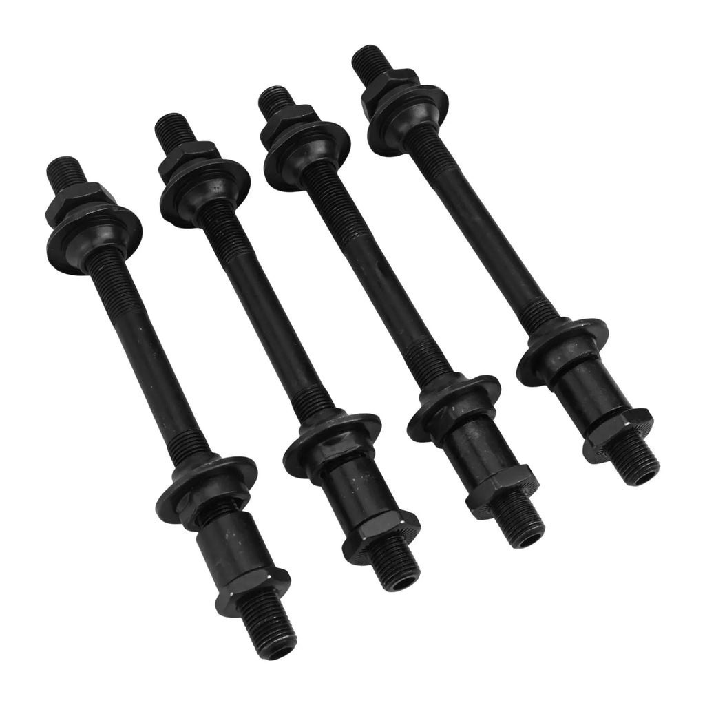 Bicycle Hardware Includes Heavy Duty Components That Are Essential Such as the Back Axel Measuring at a Practical Size of 145 mm Oasis Select