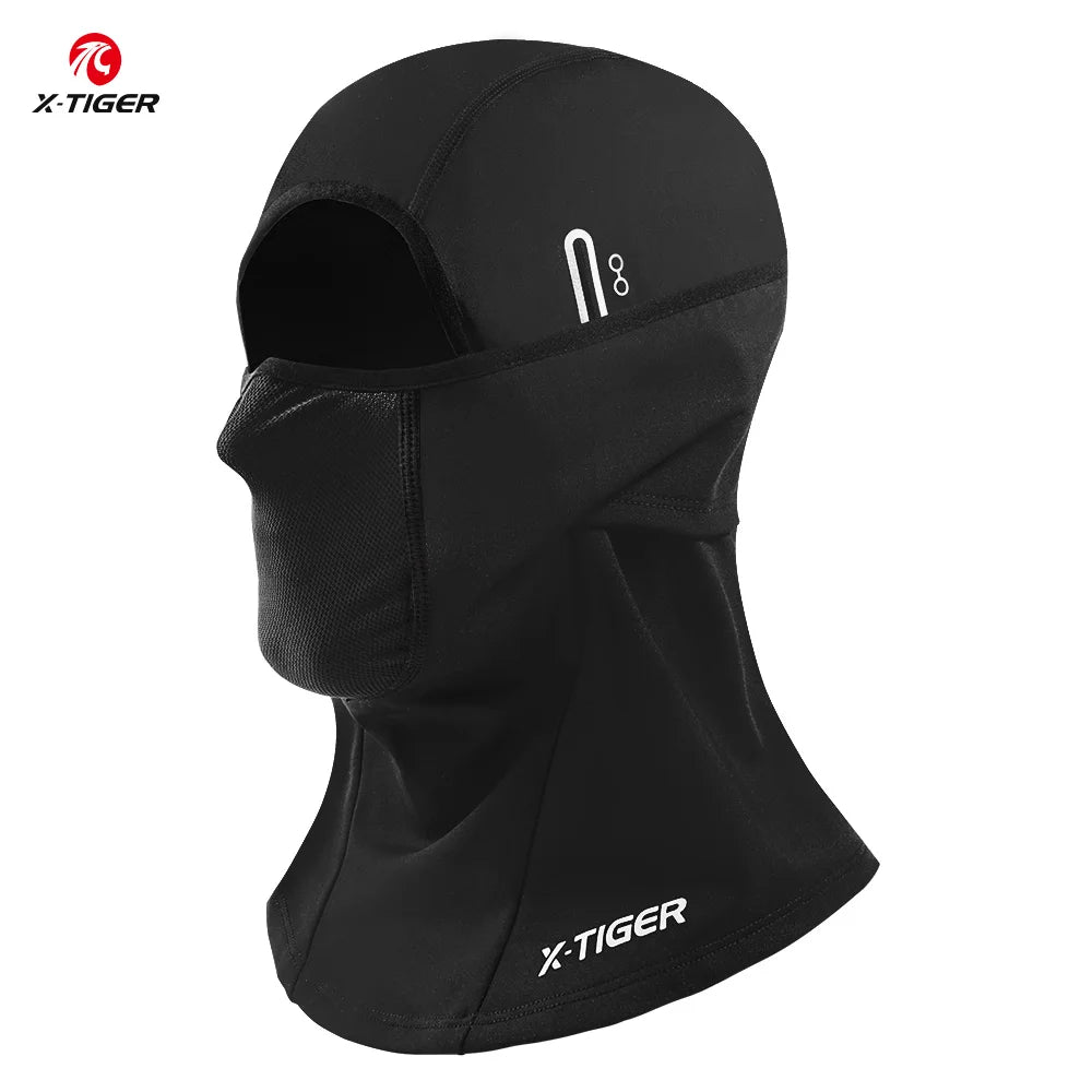 X-TIGER Winter Motorcycle Balaclava Warm Windproof Bicycle Motorcycle Mask Scarf Helmet Liner Cap Unisex face mask Oasis Select ZPMZ-0101
