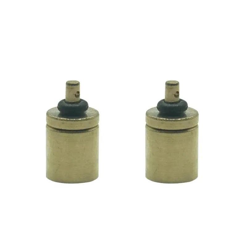 1/2/4/6pcs Gas Refill Adapter Gas Fill Attachment Brass Material Functional Tool High Quality For Stove Cylinder Accessories Oasis Select 2pcs