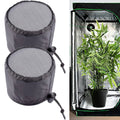 2-Pack Grow Tent Vent Filter Covers 4/6/8in | Dustproof