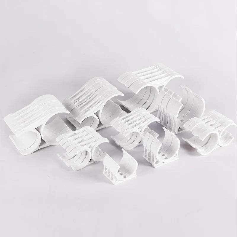 5pcs Fixed clamp Water Filter Bracket Mounting Plastic Clip Aquarium Reverse Osmosis RO Water Dispenser Connector Accessories Oasis Select