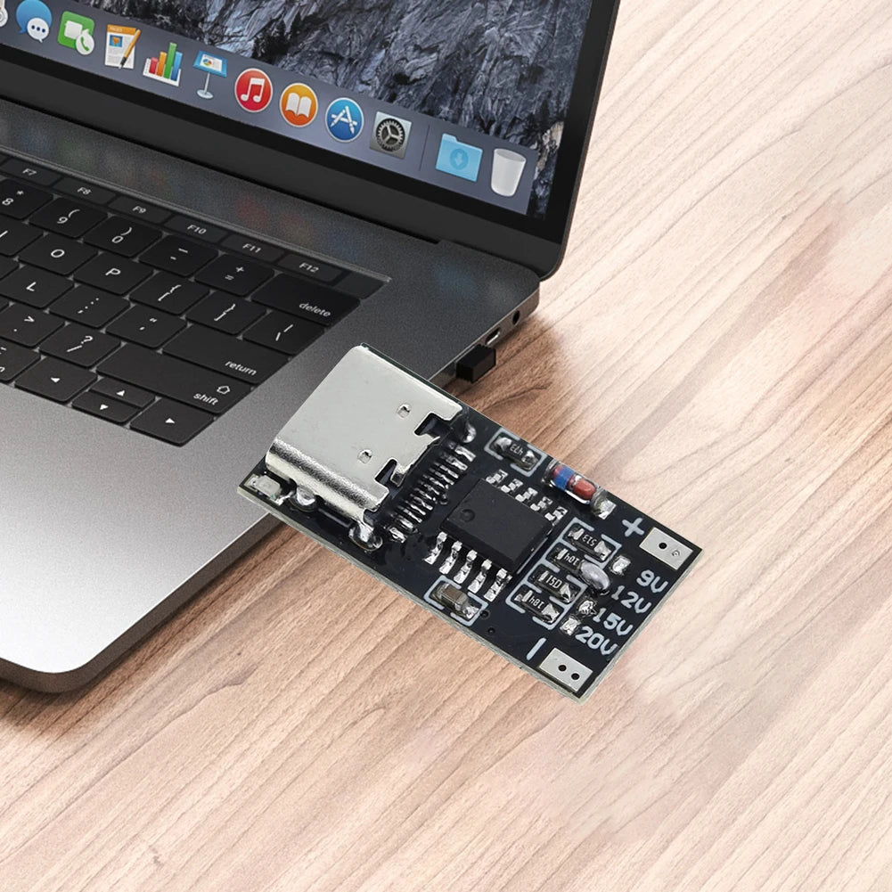 ALLOYSEED USB-C Fast Charging Trigger Board PD QC AFC 9V–20V USB Charging Module Oasis Select