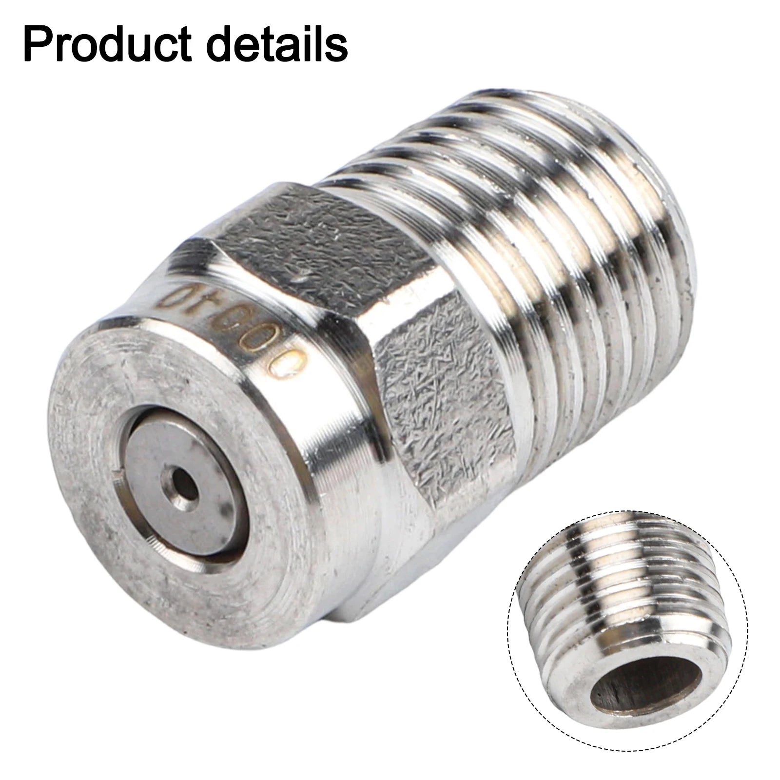 High Pressure Washer Jet Wash Spray Nozzle 1/4" 0° 15° 25° 40° Sizes 6000PSI High Pressure Washer Sprayer Nozzle Oasis Select
