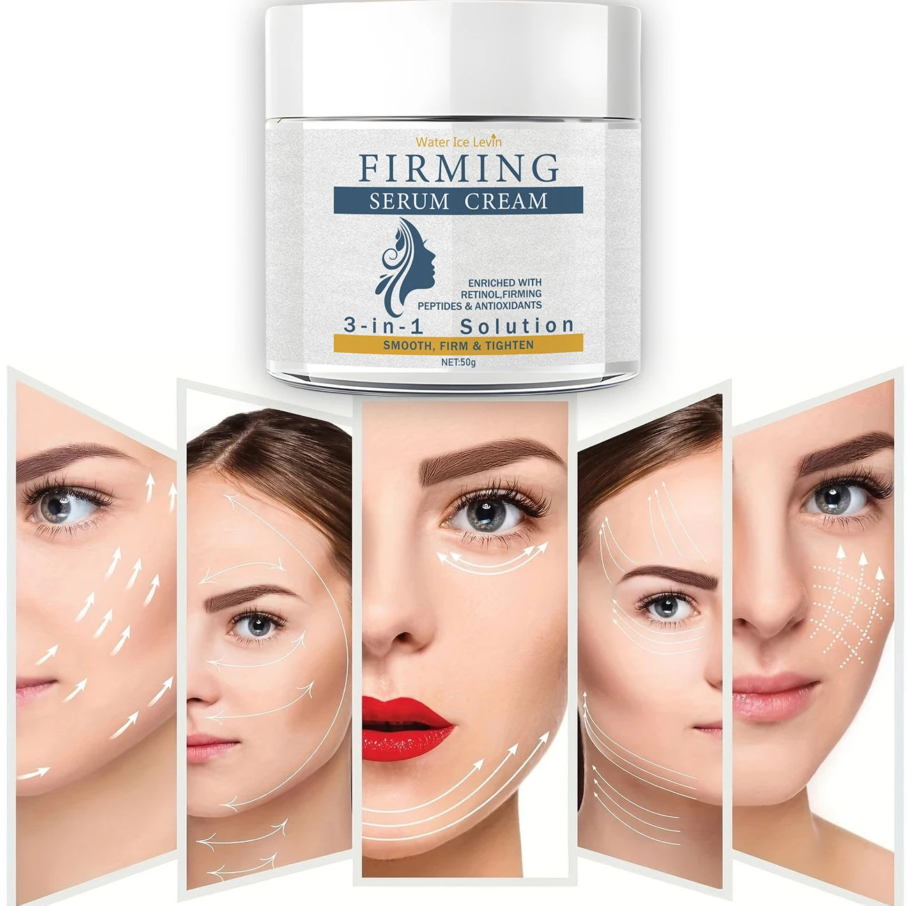 Instant Lifting Cream – Hyaluronic Acid, Firms & Smoothes Skin Lifting Face Cream Oasis Select