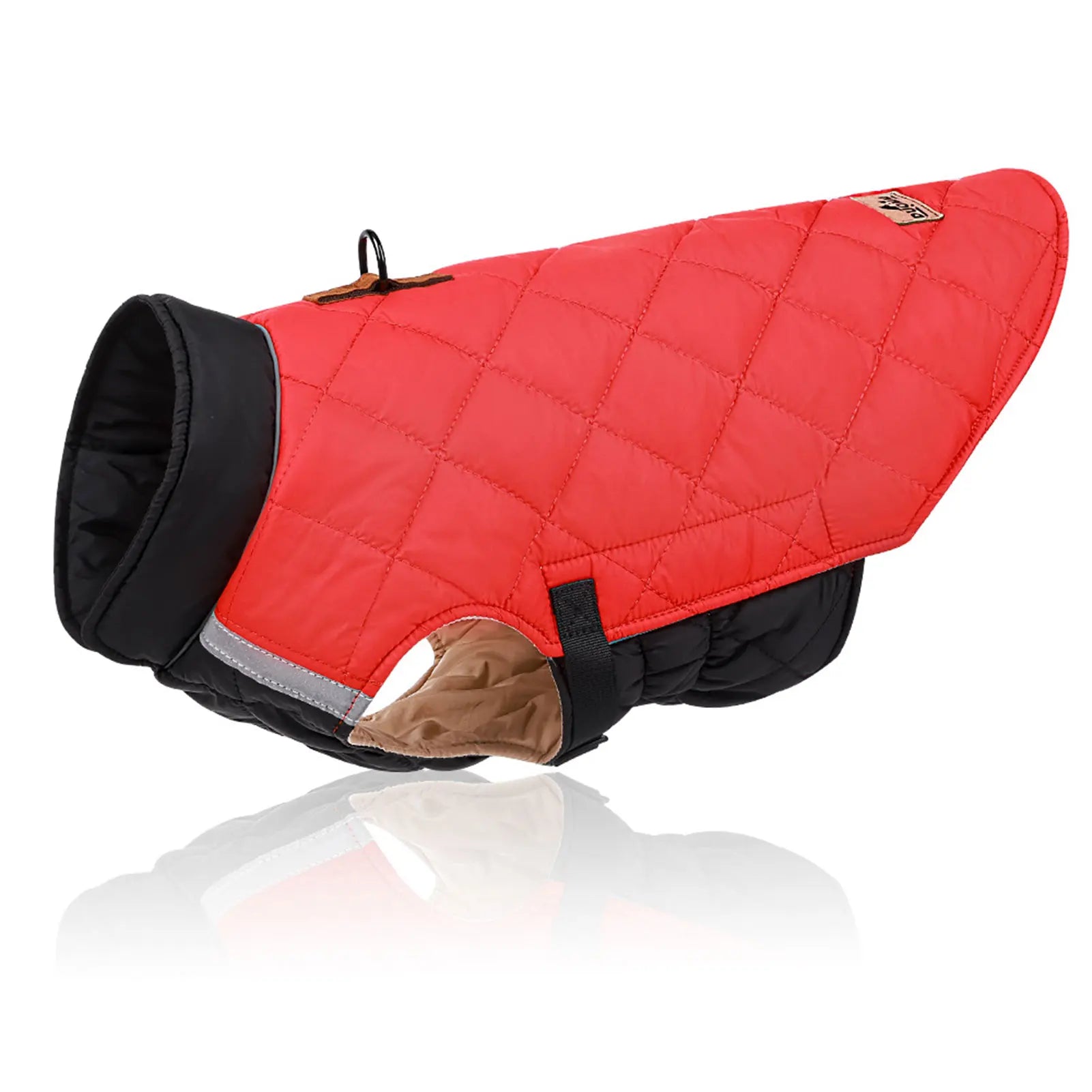 PEAKINBAGS Waterproof Winter Dog Coat | Warm Vest Jacket