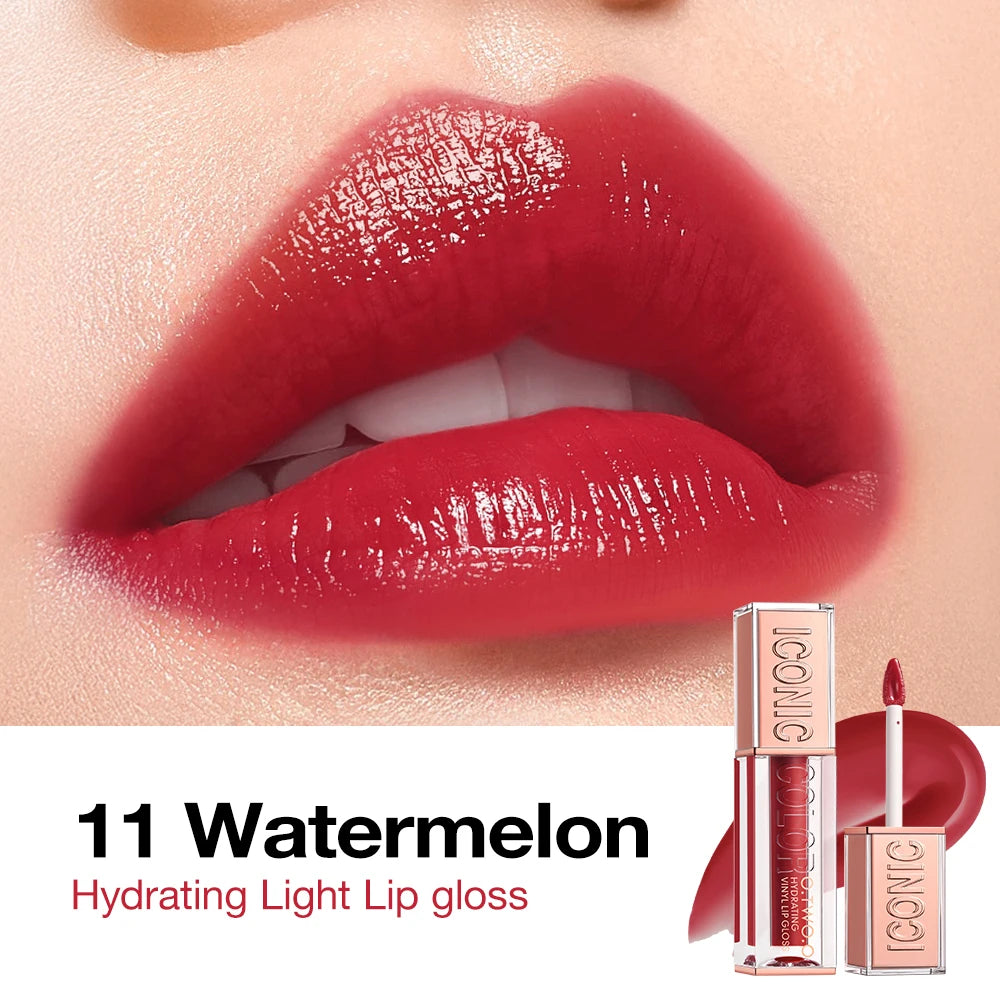 O.TWO.O High-Shine Lip Gloss Tint – Hydrating & Long-Lasting