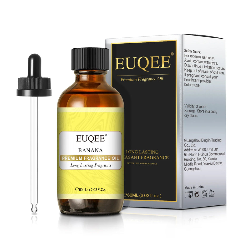 EUQEE 60ml Fragrance Oil for Diffuser, Candle Making & Humidifier