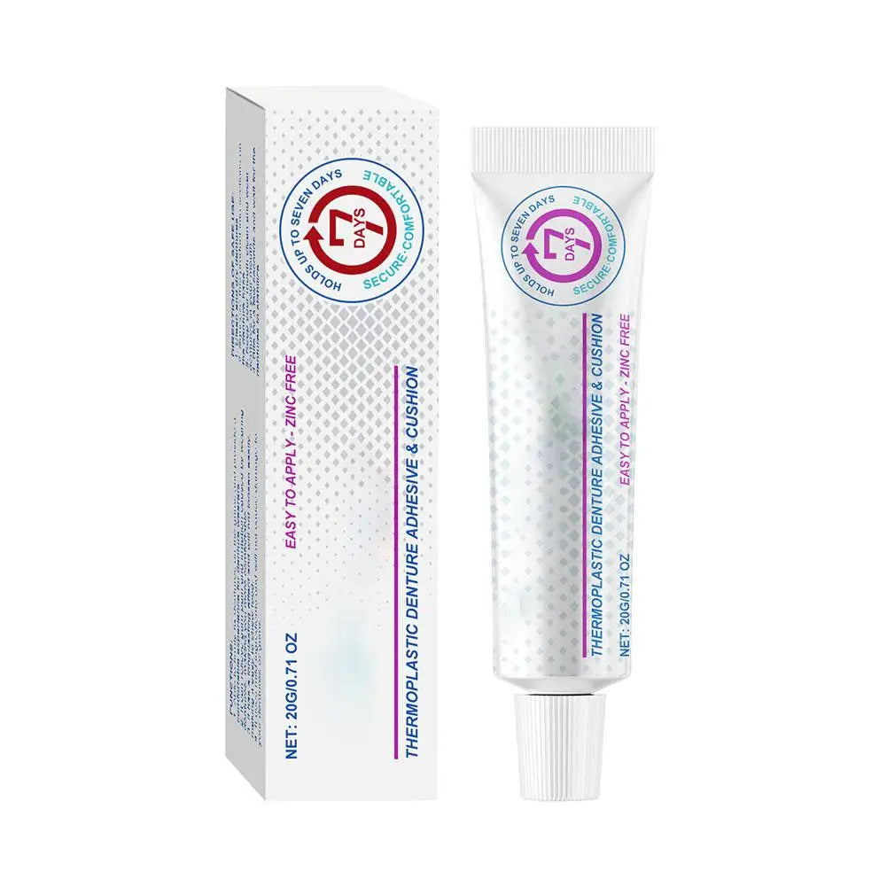 Dental Adhesive Cream For Denture Strong Complete Professional Dentures Glue Dentistry Products Materials 20g/28g/40g Oasis Select 20g B China