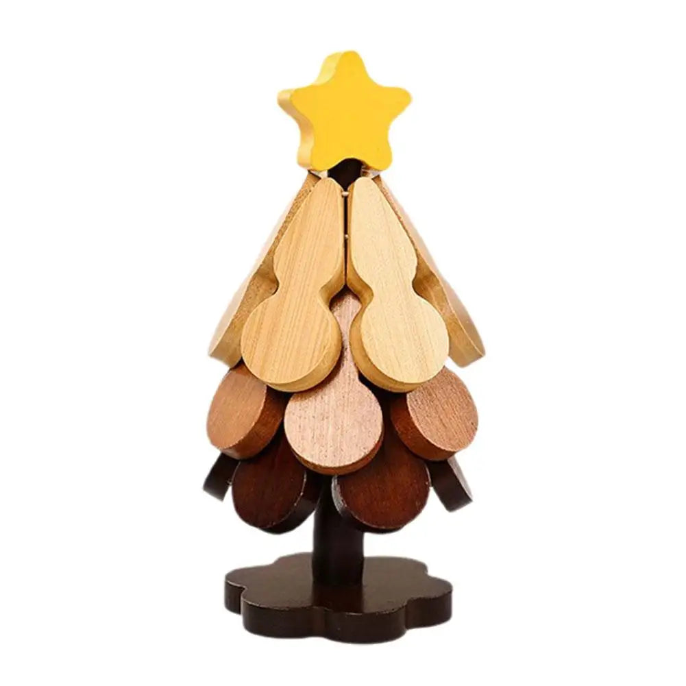 Tree Insulation Mat Solid Wood Dining Table Anti Scalding Mat Pot Mat Festival Gift Creative And Personalized Home Decoration Oasis Select 01 L