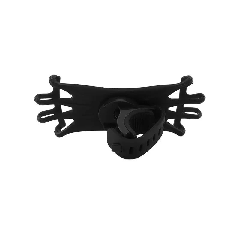 1/2/3pcs Rotatable Mobile Phone Bicycle Motorcycle Holder Bike Safe Bracket Silicone Support Silicone Pull Type Phone Stand Oasis Select 1pcs Black