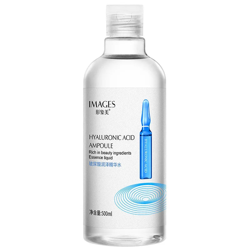 LAIKOU Hyaluronic Acid Face Serum – Niacinamide & Vitamin C Face Serum Essence Oasis Select Hyaluronic 500ml