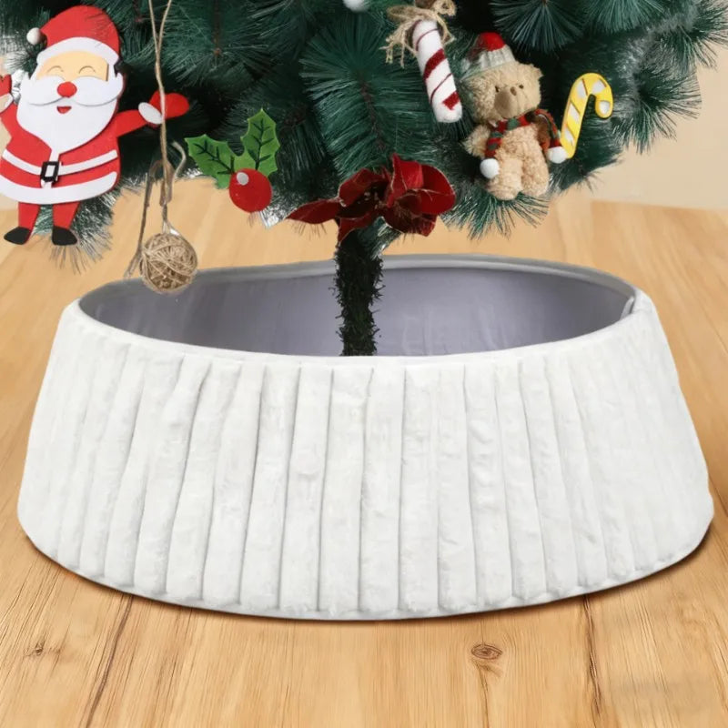 ~WISH For Christmas Tree Skirt Merry White For Christmas Tree Decoration For Christmas Tree Gift Happy New Year Decor Oasis Select