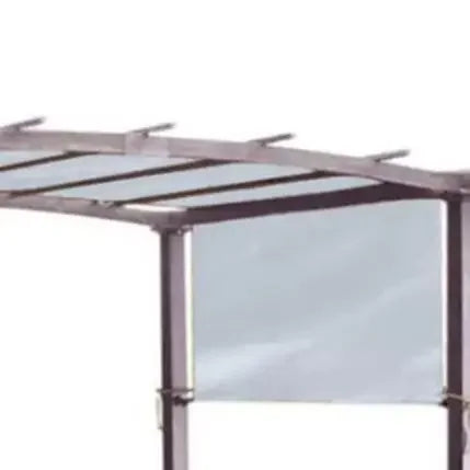 Deck Area Outdoor Patio Red Outdoor Pergola Shade Sunshade For Outdoor Spaces Arbor Breathable Fabric Decorative Privacy Oasis Select China Mainland Gray