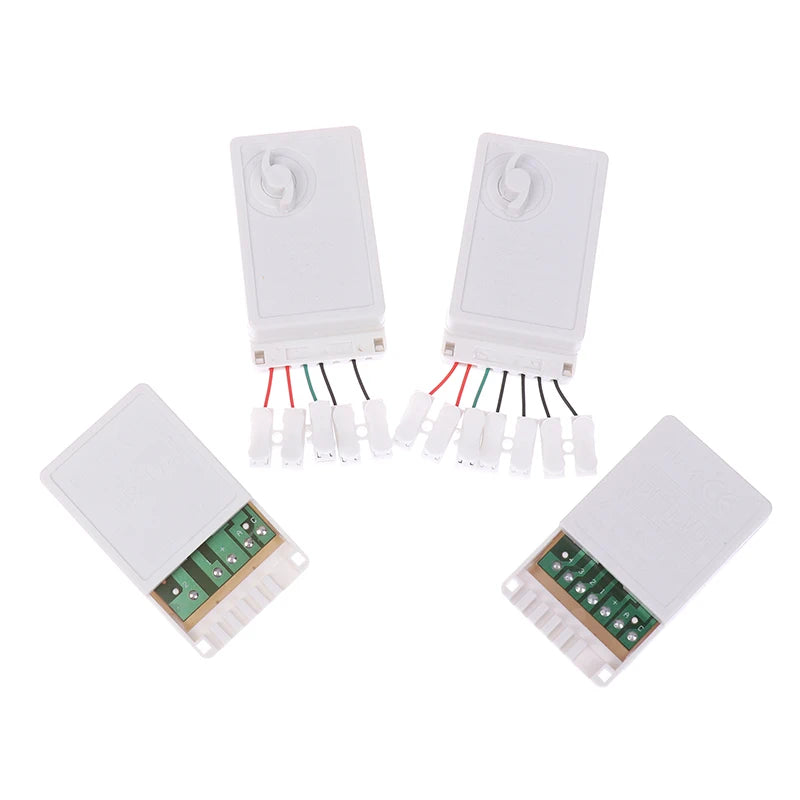 LED String Dimmer EK-04 2/4-Way 8 Function Knob/Solder-Free Type Push Button Type Light Adjustment Controller Oasis Select