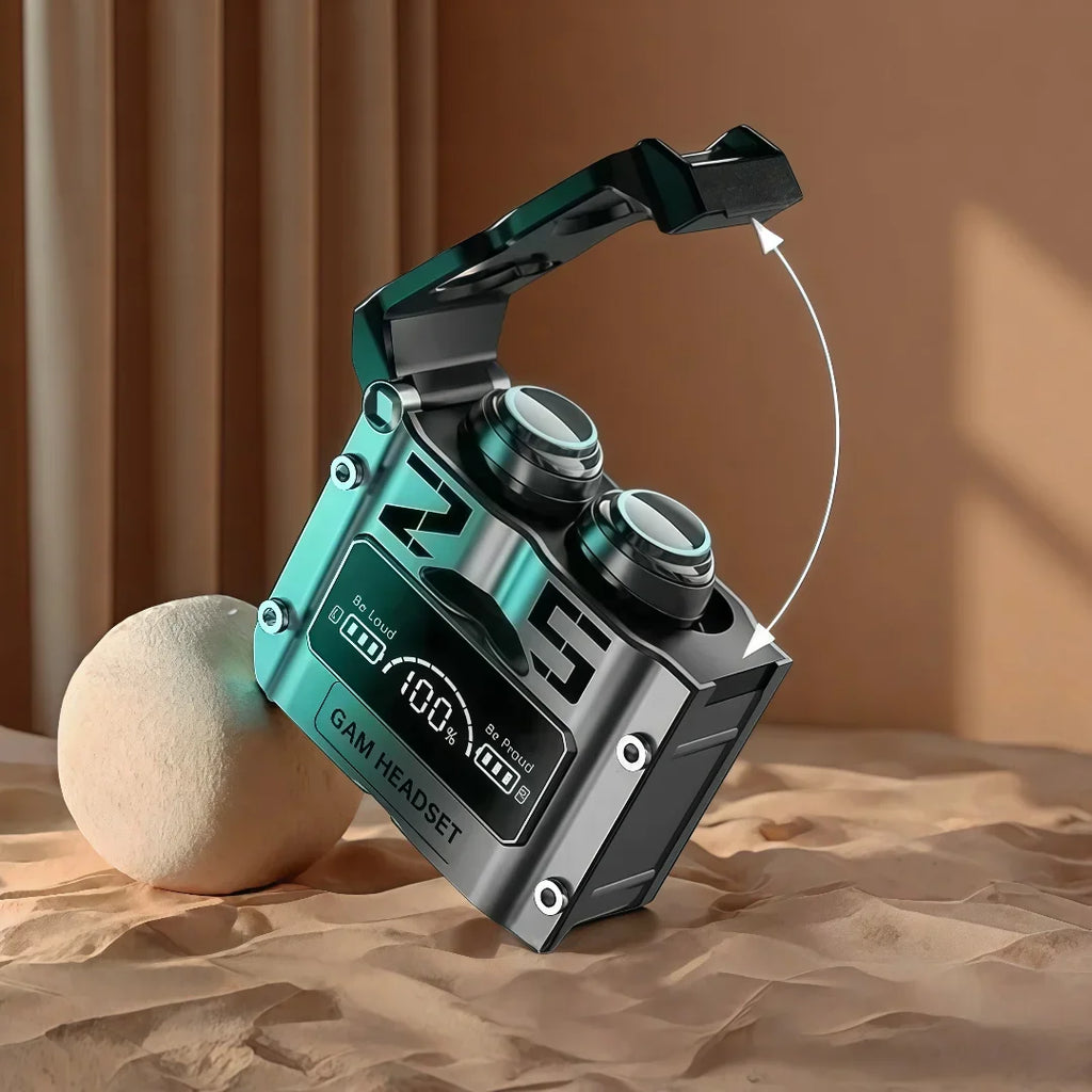 TWS Wireless Headphones Earphones Bluetooth Touch Control Noise Reduction Stereo Waterproof Earbuds Headsets for phones Oasis Select