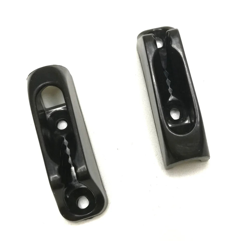 2PC Canoeing Surfing Boat Kayak Jam Cleat Self-lock Rope Cord Tensioner Runner Oasis Select