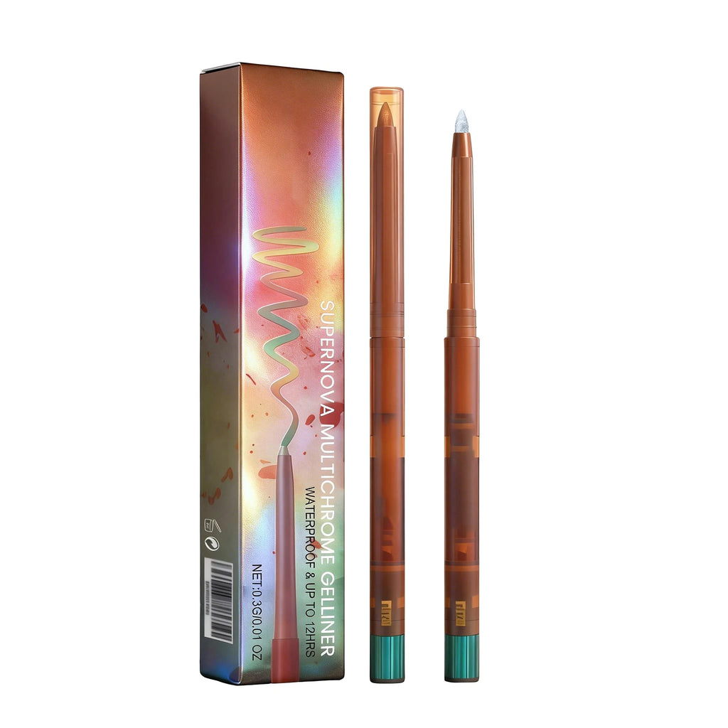 Photochromic Gel Eyeliner Pencil – Color-Changing, Smudge-Proof
