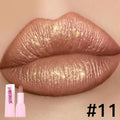 USHAS Pearlescent Matte Lipstick – Waterproof & Non-Stick