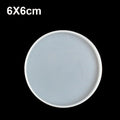 Silicone Mold Round Petri Dish Round Coaster Epoxy Resin Art Supplies Make Your Own Coaster Resin Molds Transparent Fluid Arts Oasis Select 6x6cm