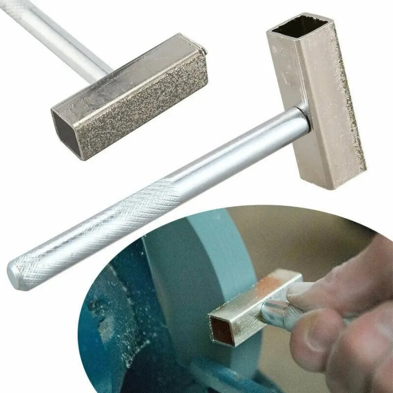 1pcs Diamond Grinding Wheel Dresser Sanding Disc Sharpening Stone Thicken Abrasive Tools Bench Grinder Dressing Tool Oasis Select