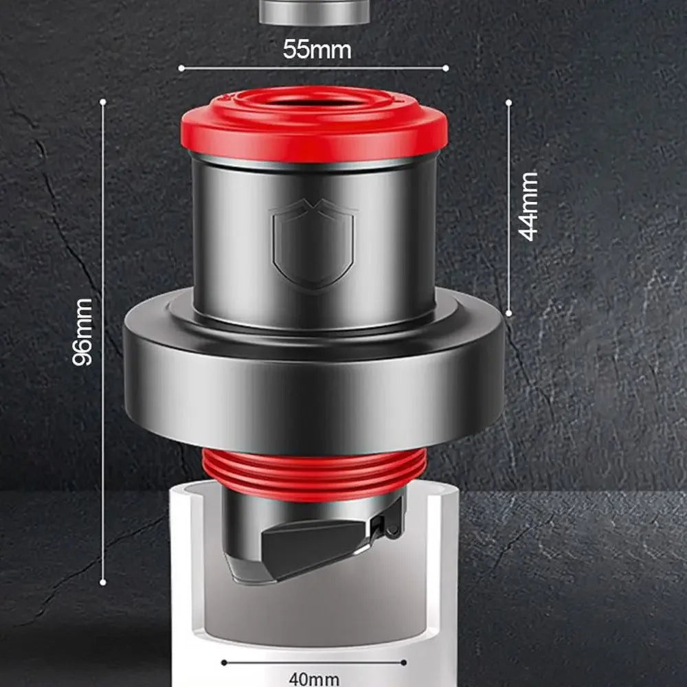 Anti Odor Sink Drain Pipe Adapter 5 in 1 Multifunctional Kitchen Basin Sewer Branch Sealing Ring Drainage Water Pipe Joint Oasis Select